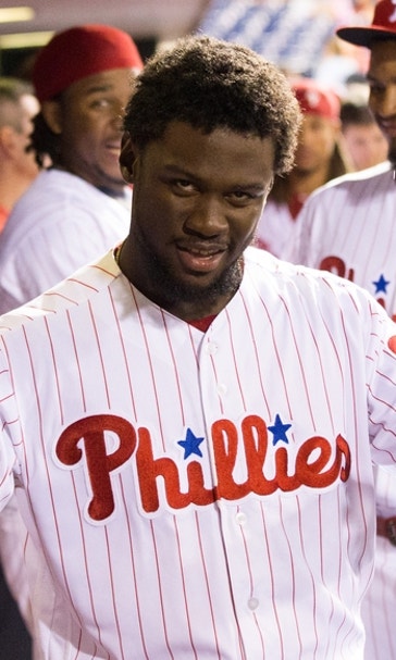 Philadelphia Phillies Make a Statement, Ink Odubel for Five Years